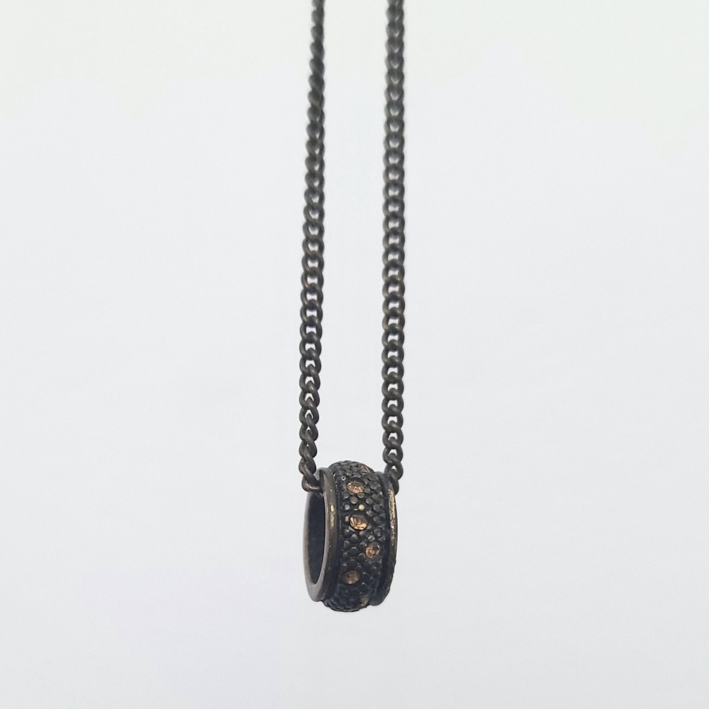 FREE Crystal Ring Bead Necklace